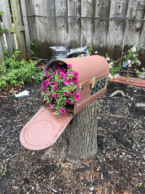 repurposing an old mailbox